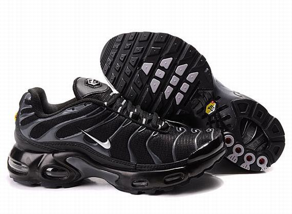 New Men'S Nike Air Max Tn Gray/Black